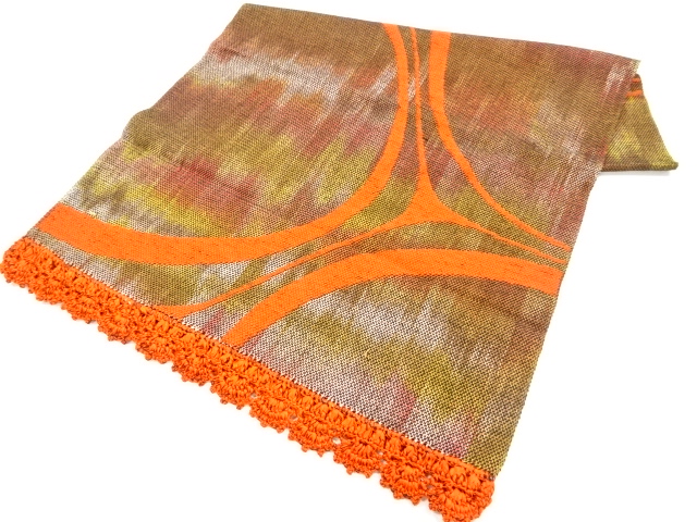 抽象模様ショール